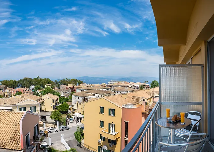 Отель Arion Corfu (city)